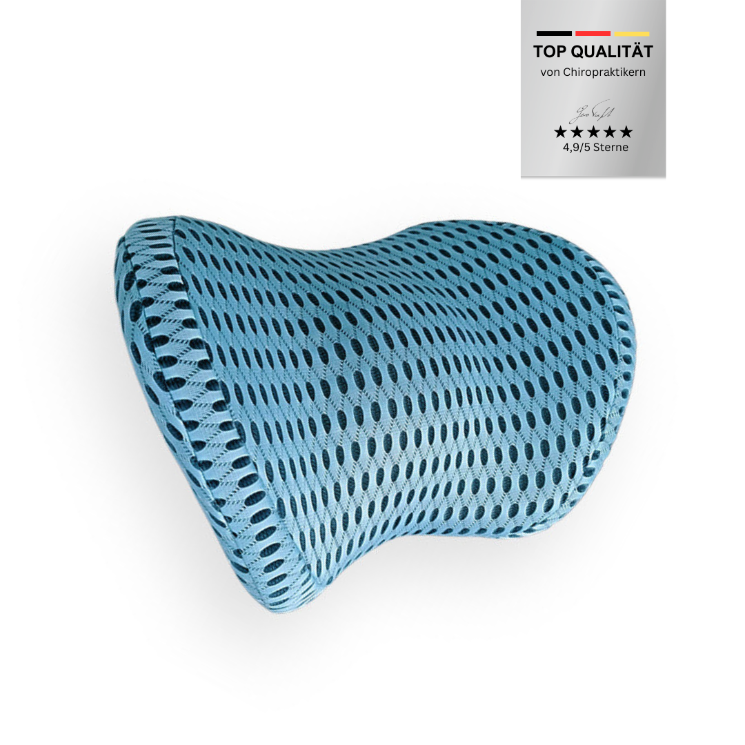 NECKY - Orthopdisches Nackenkissen aus Premium Memory-Schaum NOVAO NECKY - Orthopdisches Nackenkissen aus Premium Memory-Schaum NOVAO