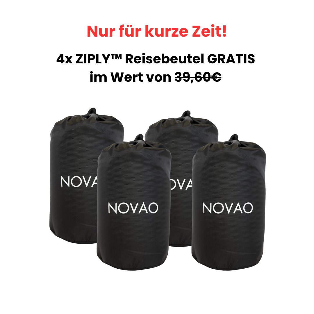 NOVAO Komfort Bundle™ - Orthopädische Kissen im Set (Spare heute 148,60€)