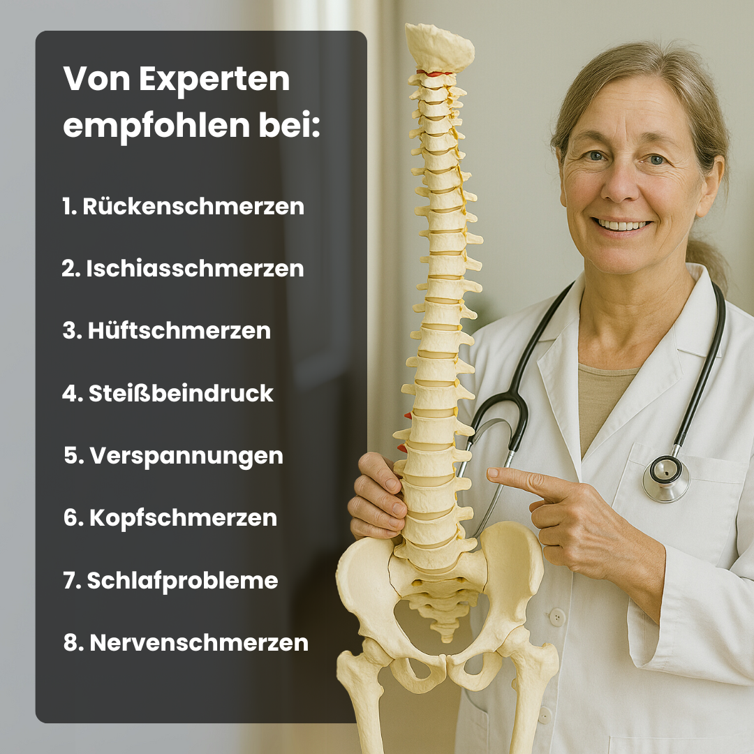 NOVAO Komfort Bundle™ - Orthopädische Kissen im Set (Spare heute 148,60€)